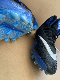 Nike Force Savage Elite TD Men Football Cleats Black  857063-011 Sz 12