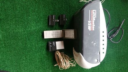 Belt drive liftmaster professional 1/2 hp