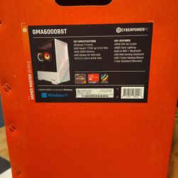 Cyberpower Gaming desktop Computer