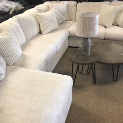 Stunning Cozy Nice Sectional 