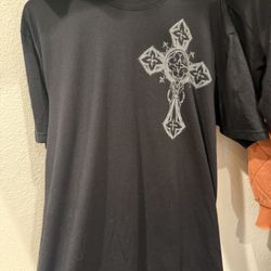 Barely Warn-Affliction Men’s Tshirt. XL