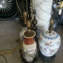Vintage Lamps 