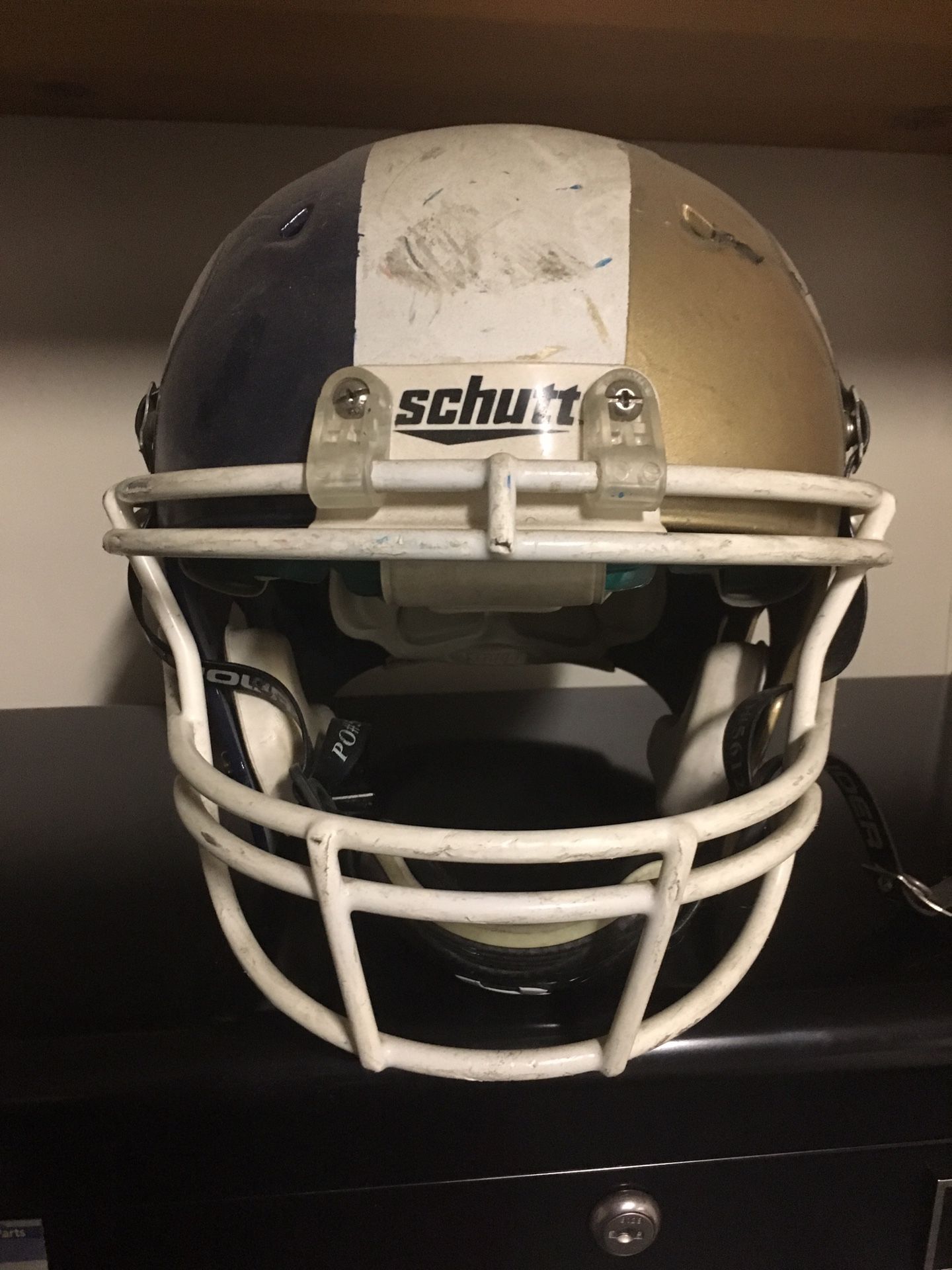 Shutt DNA Football Helmet TPU padding