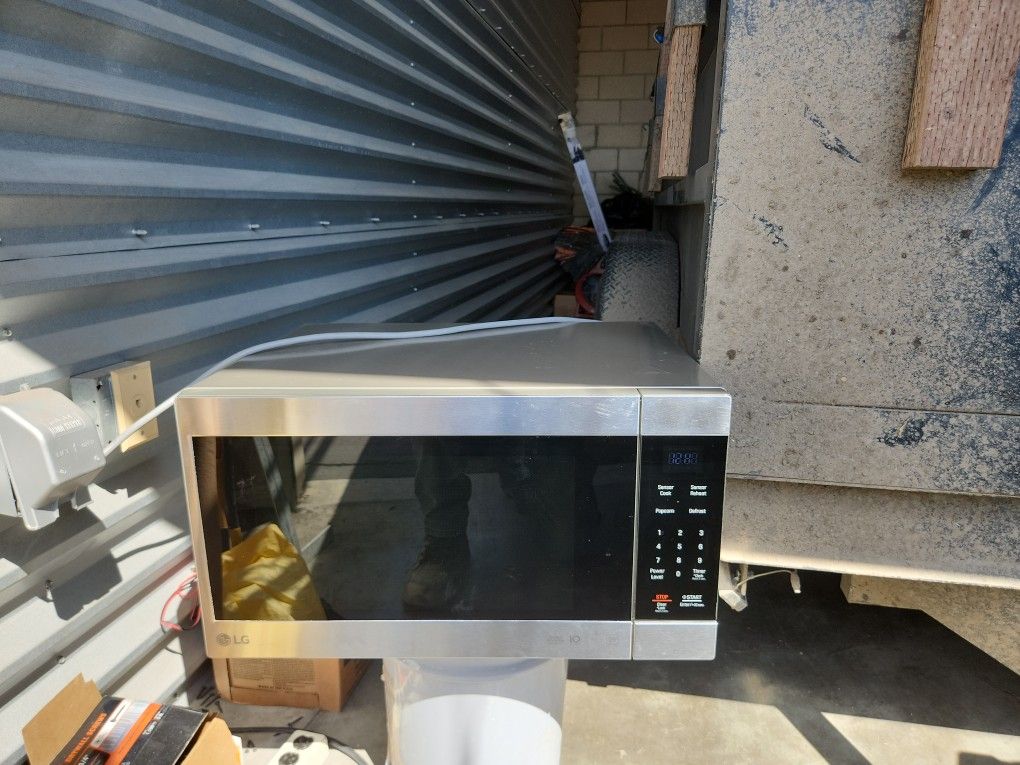 Lg Microwave