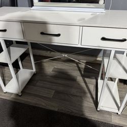 Vanity Desk & Mirror 