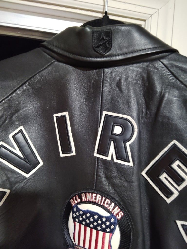 Avirex Leather Jacket 