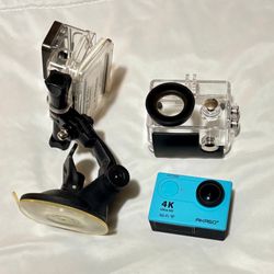 AKASO EK7000 4K HD Action Camera - Blue