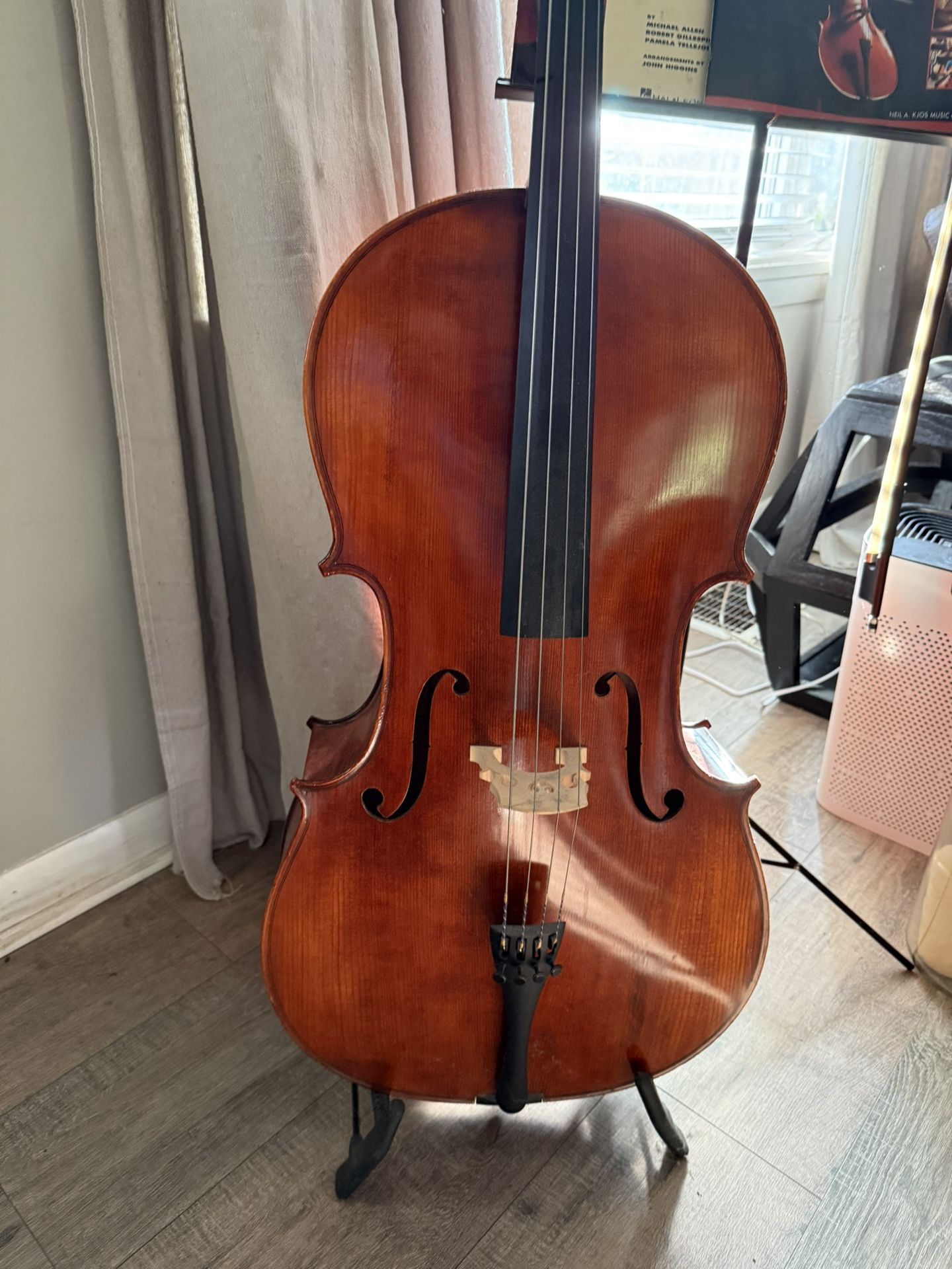 3/4 Cello Package For Sale