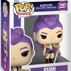 Funko Pop Rumi