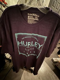 y2k Hurley shirts 