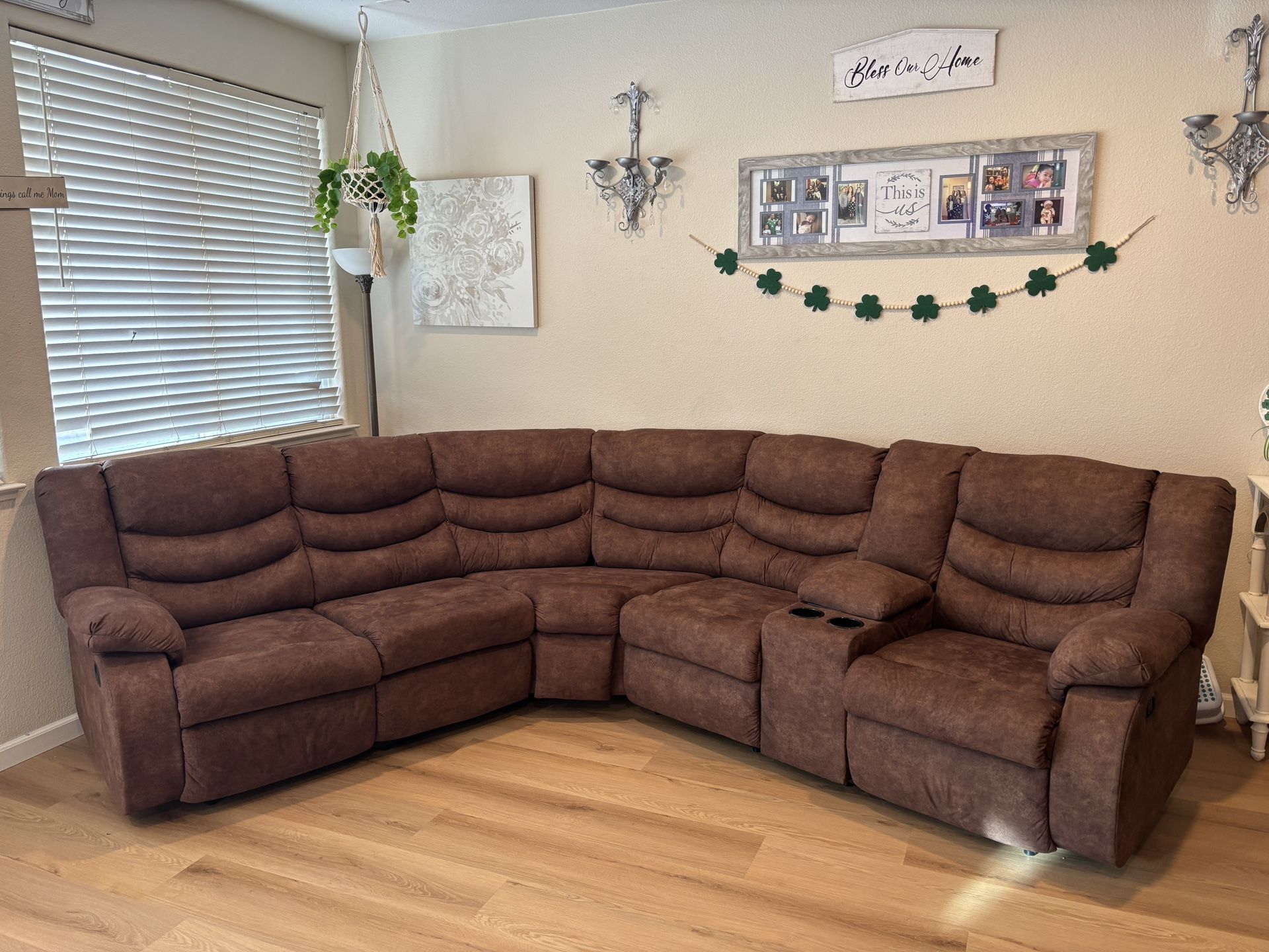 Recliner Couch 