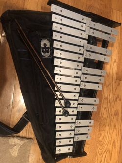 Nice CB Kaman Xylophone with Mallets and Soft Case