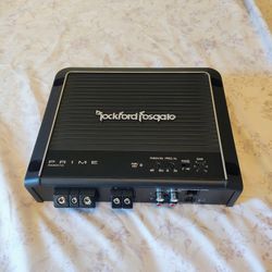 Rockford fosgate R500 ×D1