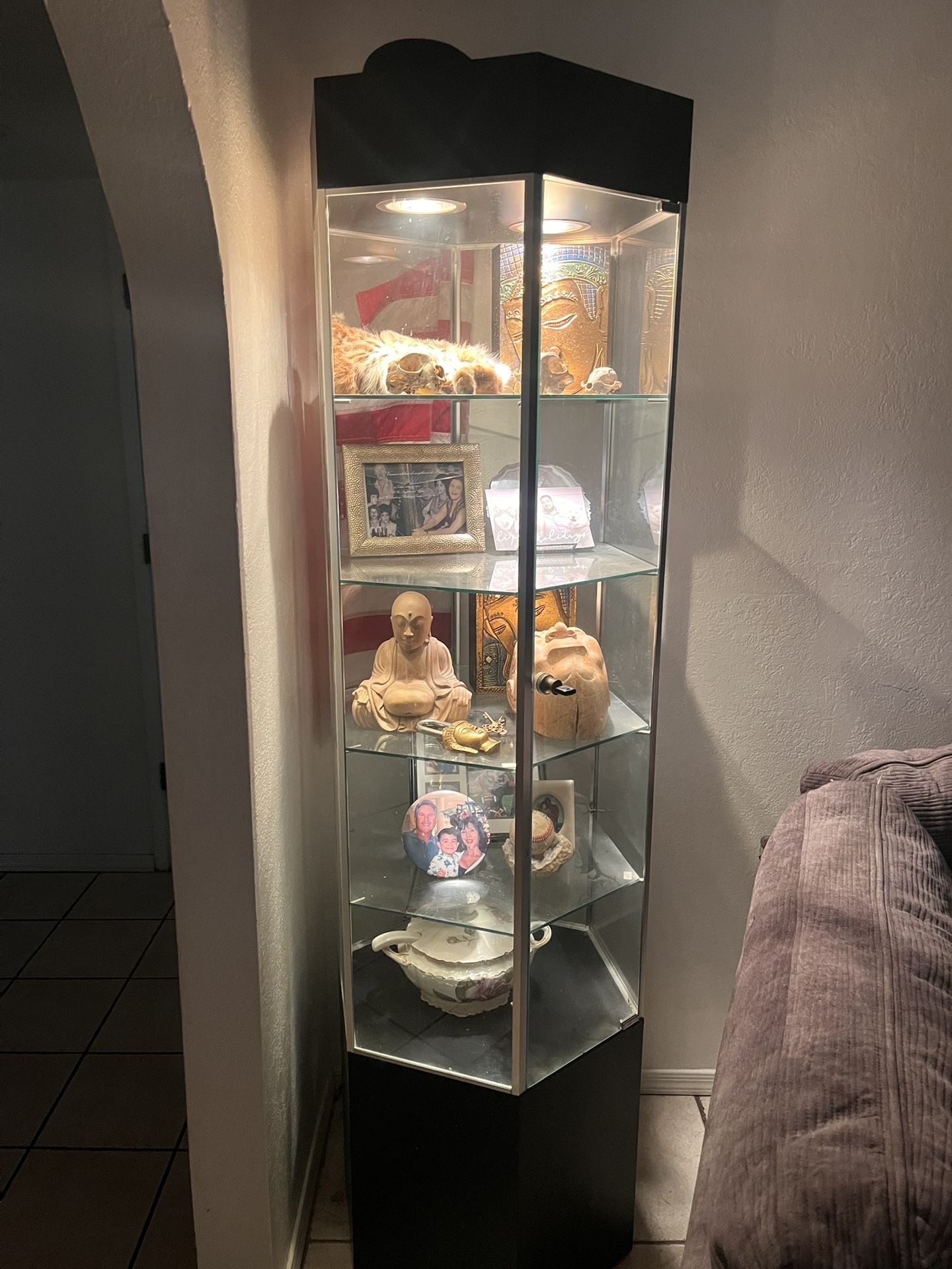 DISPLAY CASE GLASS