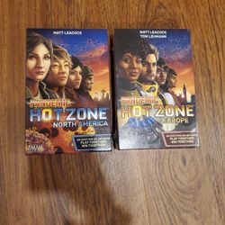 Pandemic Hot Zones, North America And Europe