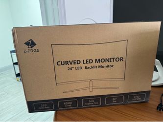 Curved LED Monitor 24”