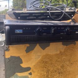 Samson S700 Amp 