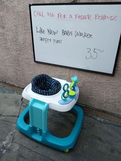 Safety 1st Baby Walker