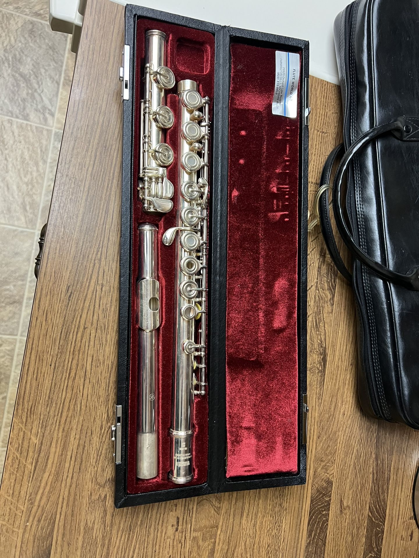 Yamaha 581 Silver Flute