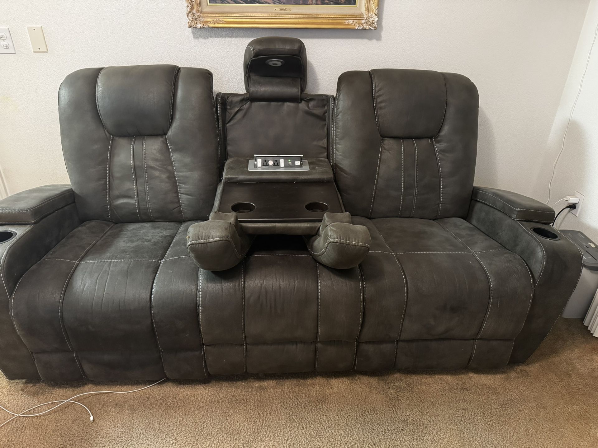 Recliner Couch