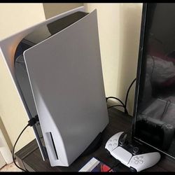 Playstation 5 W/ Controller