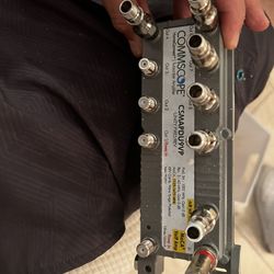 Commscope Csmapdu9vpi Subscriber Amplifier 9 Port Moca 1125-1675mhz N47