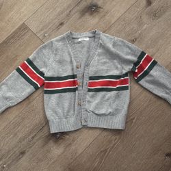 Baby boys sweater cardigan 2T