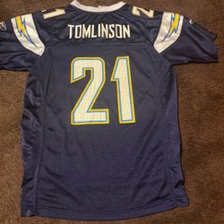 Vintage 2004  San Chargers LT Kids Jersey Size Medium 