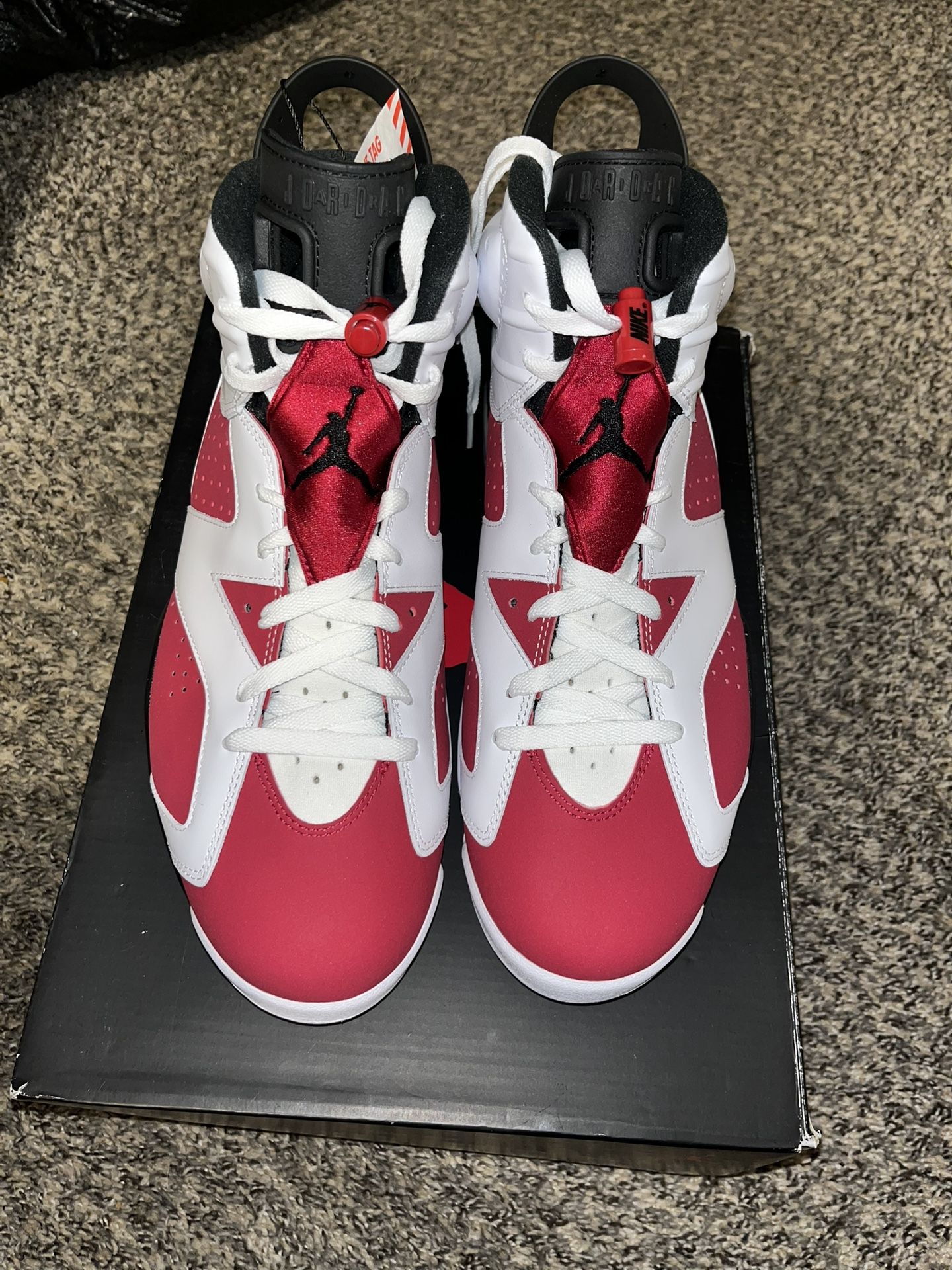 Jordan 6 OG Carmine