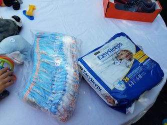 Pullup and overnight diapers