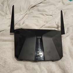 NETGEAR AX3000 Router (RAX35)
Nighthawk 4-Stream Dual-Band WiFi 6