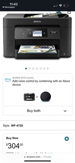 Printer - Perfect Working Order Like New