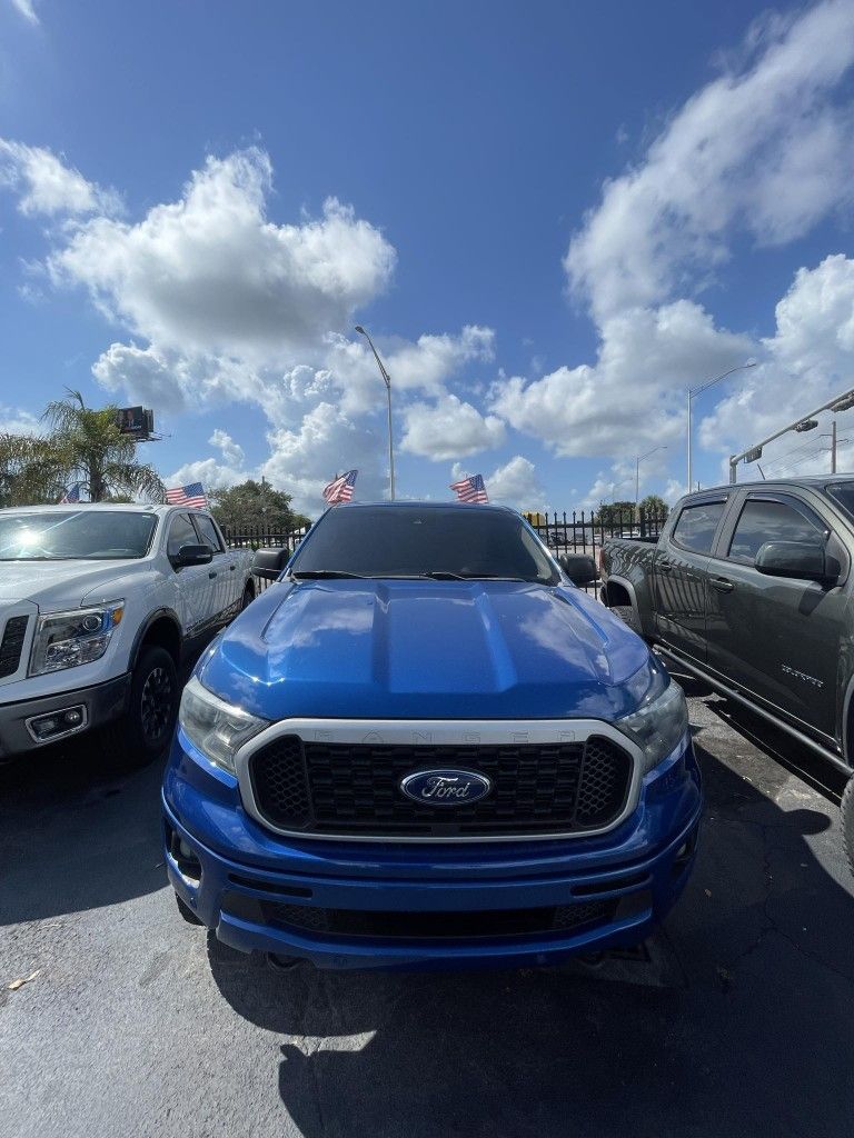 2019 Ford Ranger