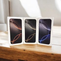 A3083 Pro Max Apple IPhone 16 pro Max 256gb new sealed Unlocked 1yr warranty 