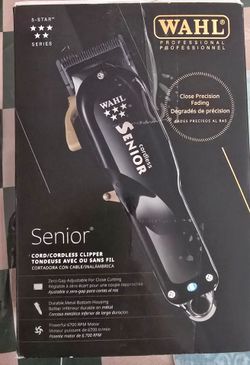 Wahl Professional 5 Star Cordless Senior Hair Clipper for Men
Precision Fade Blades, Zero-Overlap 21