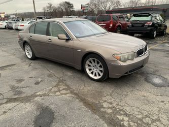 2005 BMW 745Li