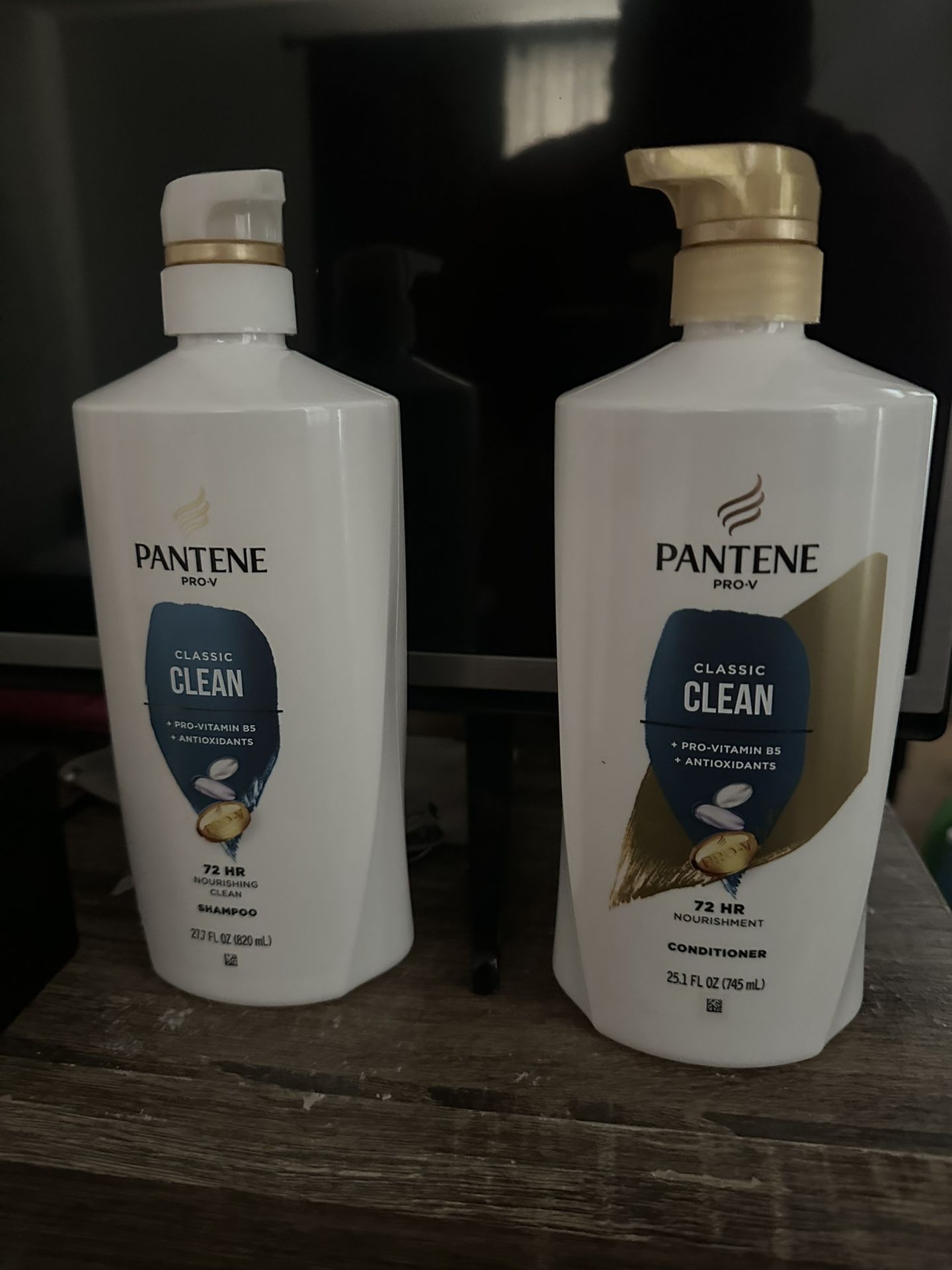 Pantene Shampoo And Conditioner