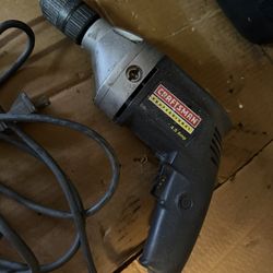 Craftsman Professional Drill
