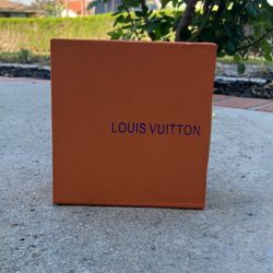 LV Belt Black leather/buckle