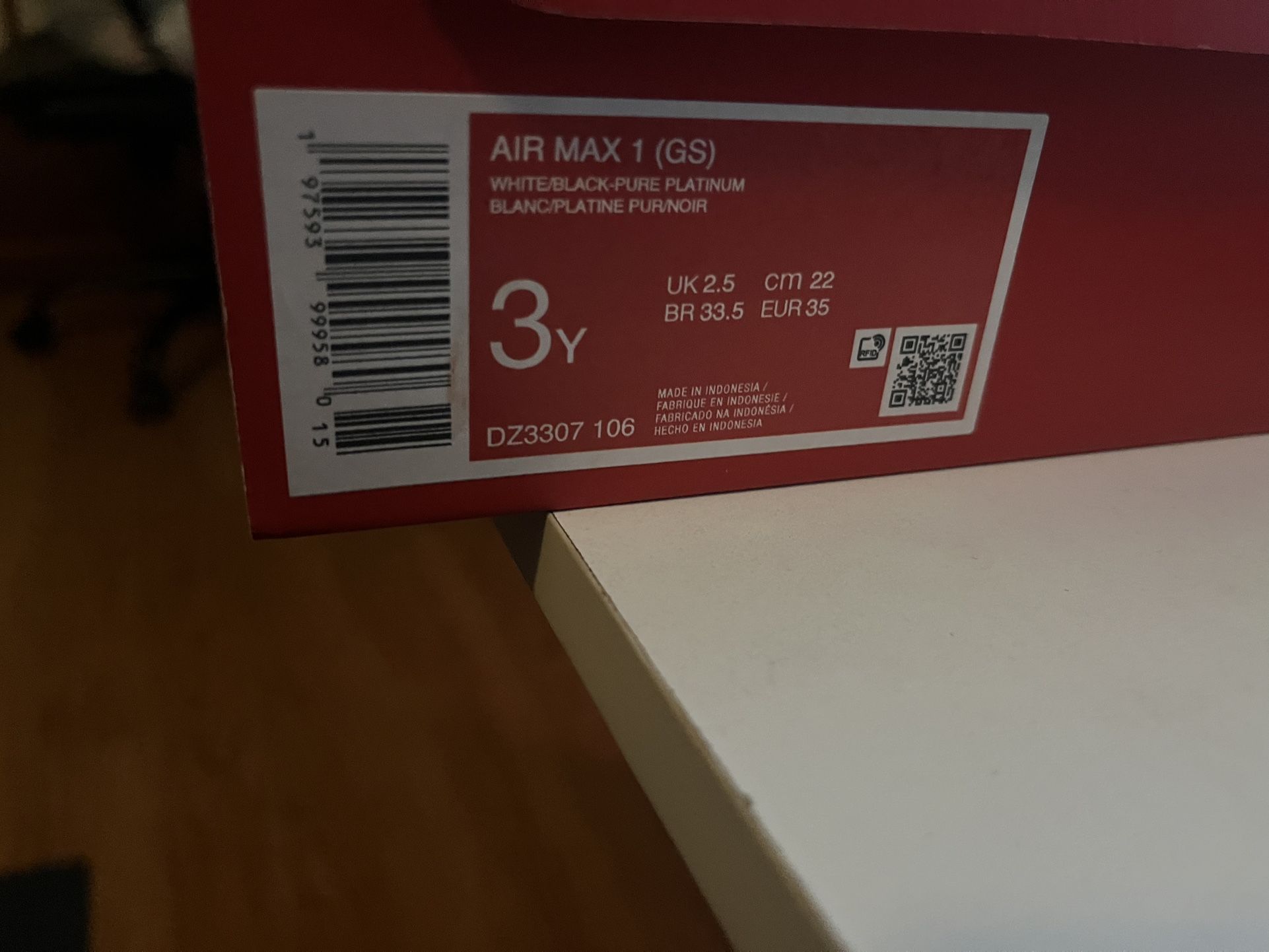 Air max 1 OG