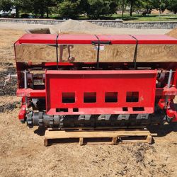 Skid Steer Or 3 Point Seeder 