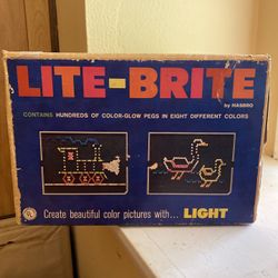 Vintage lite Brite