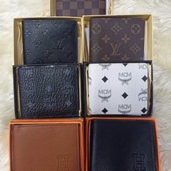  MCM, Louis Vuitton, Gucci 