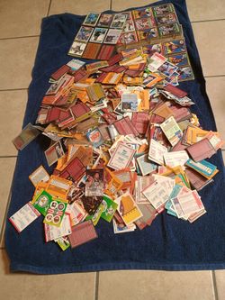 Lote de BASEBALL CARDS - OILDALE