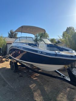 Yamaha boat