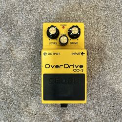 Boss OD-3 Overdrive