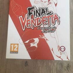 Final Vendetta Collector's Edition PS4