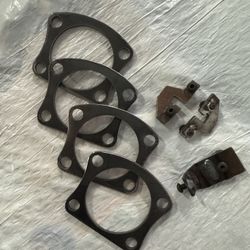 2004-2006 Scion xB Hub Spacers + Bumper Alignment Tabs 