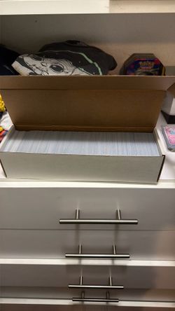 Massive Pokemon collection box