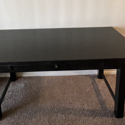 Dining Table/ Desk With Drawers 